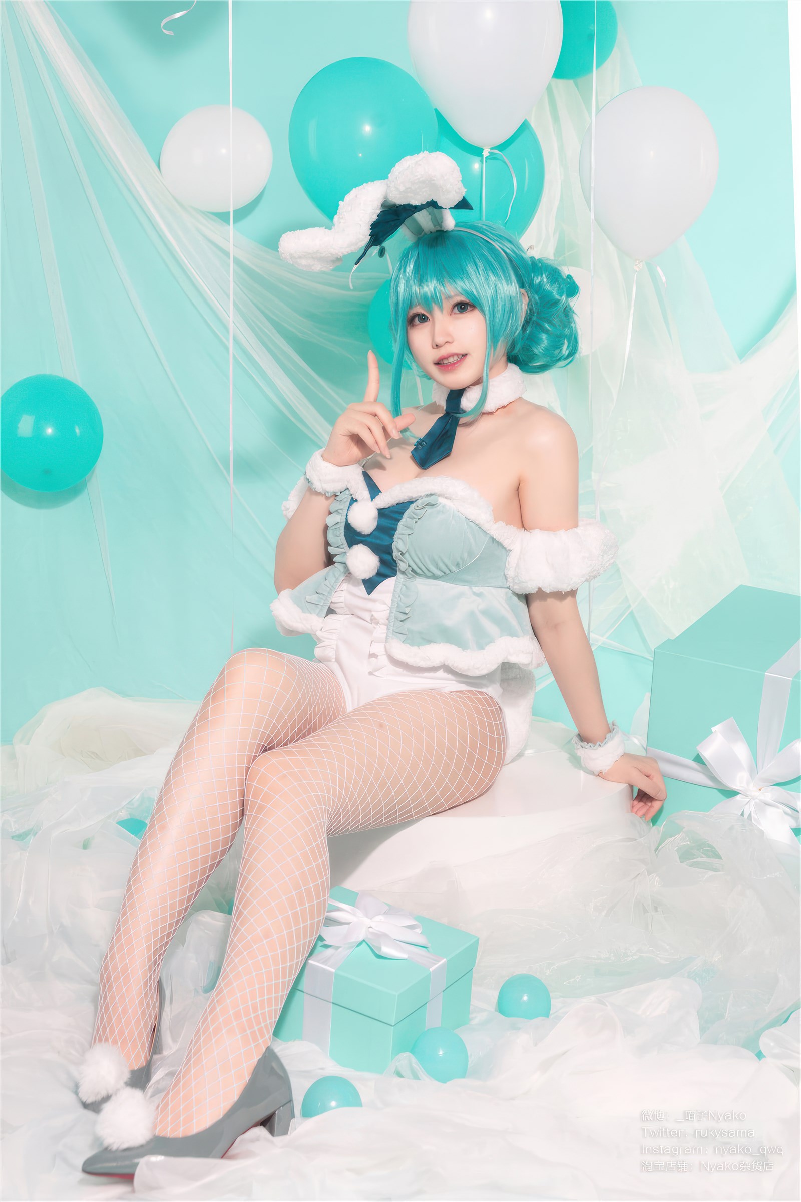 Nyako Meowzi - NO.072 Hatsune White Rabbit(17)